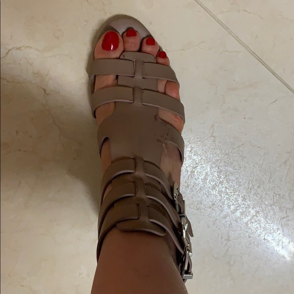 BCBGeneration Strappy Heeled Sandal